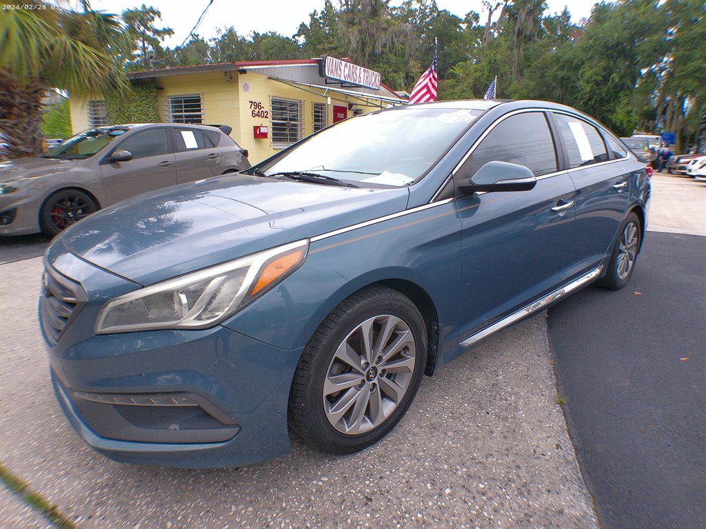 2015 Hyundai Sonata Sport's photo