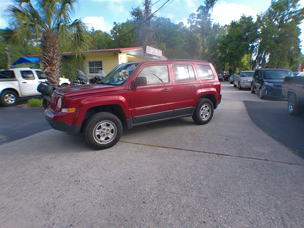 2014 Jeep Patriot Sport's photo