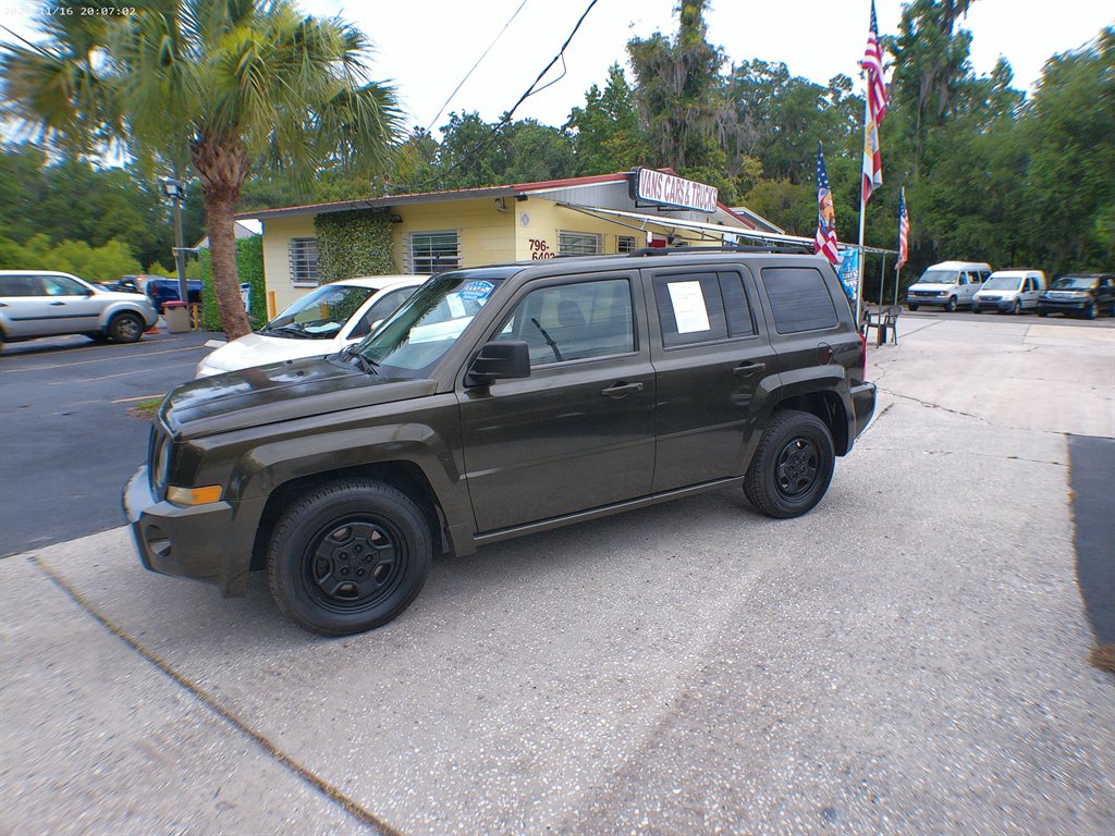 2009 Jeep Patriot Sport's photo