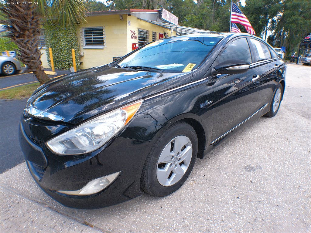 2012 Hyundai Sonata Hybrid Base