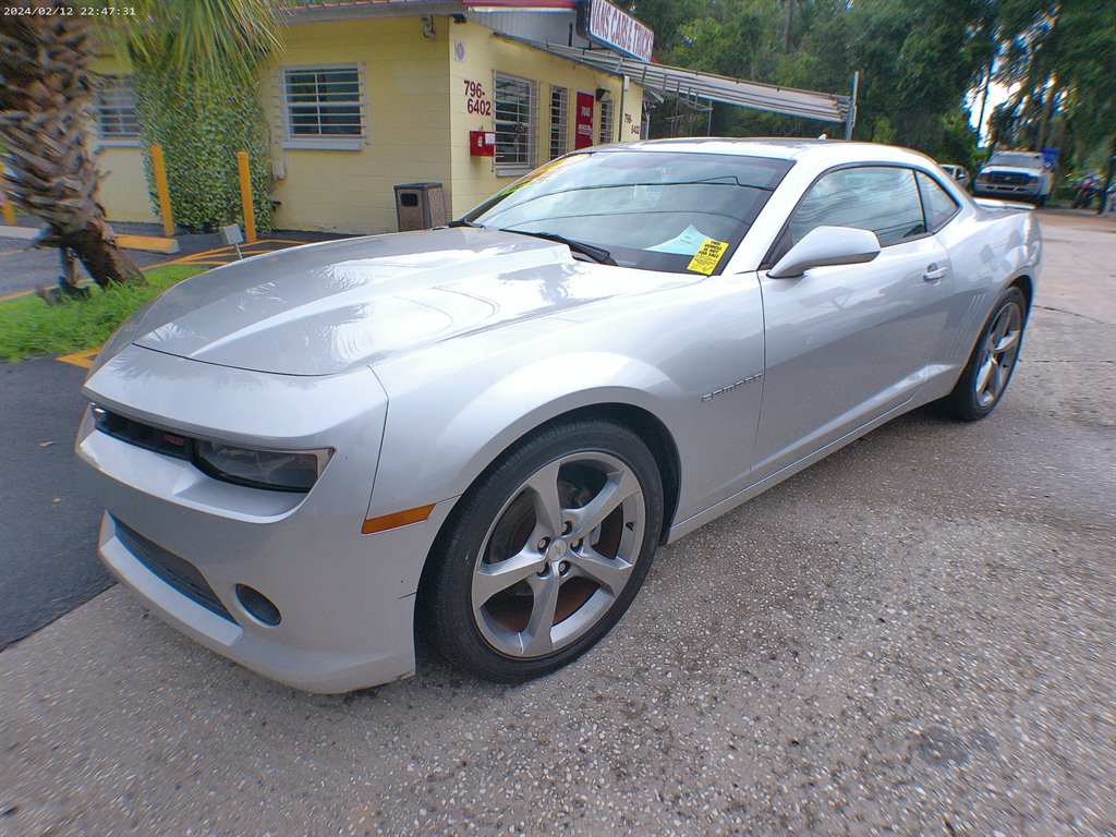 2014 Chevrolet Camaro 2LT's photo