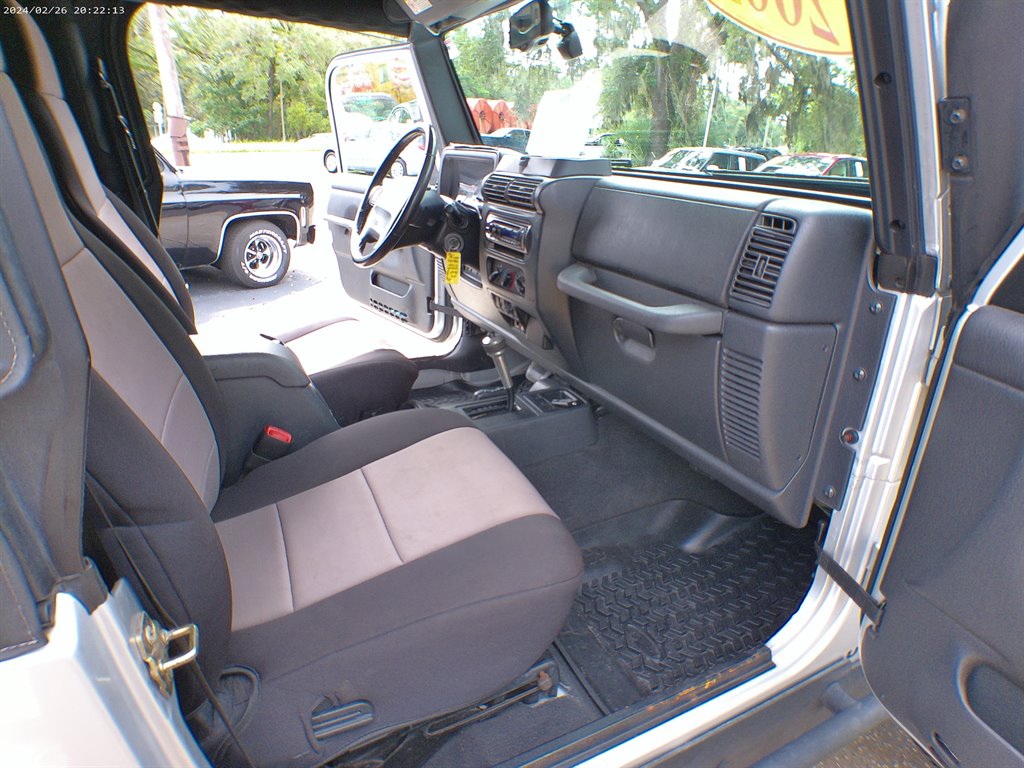 2004 Jeep Wrangler Unlimited - Photo 16