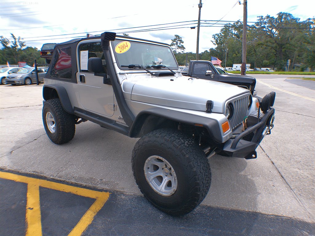 2004 Jeep Wrangler Unlimited - Photo 7
