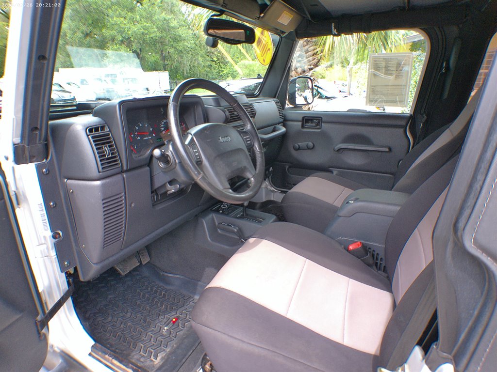 2004 Jeep Wrangler Unlimited - Photo 12