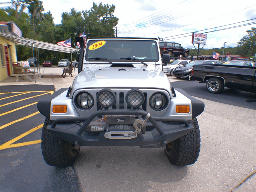 2004 Jeep Wrangler Unlimited - Photo 8