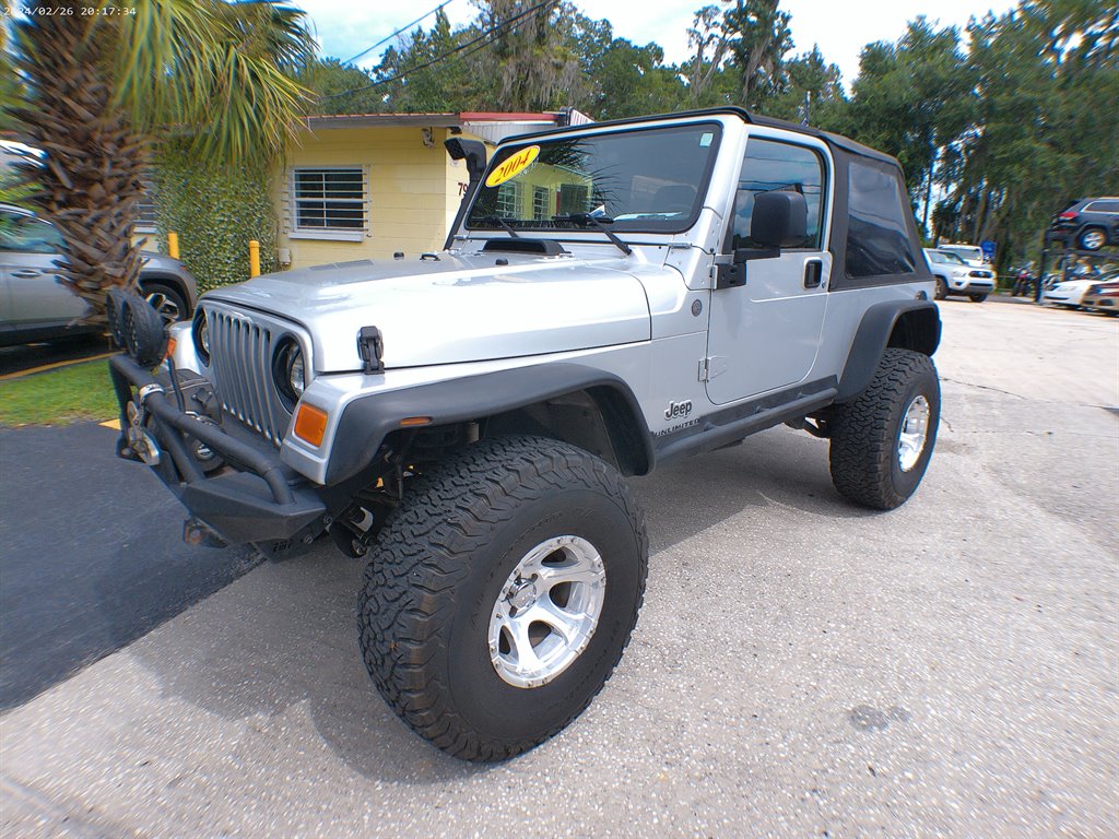 2004 Jeep Wrangler Unlimited's photo