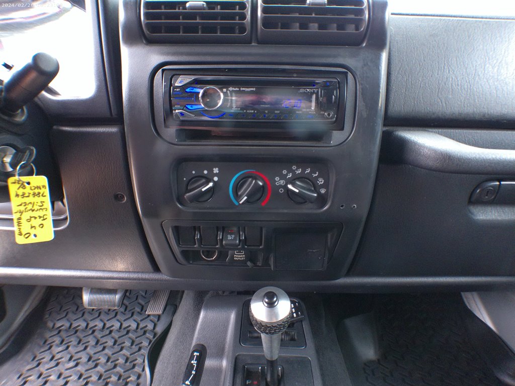 2004 Jeep Wrangler Unlimited - Photo 17