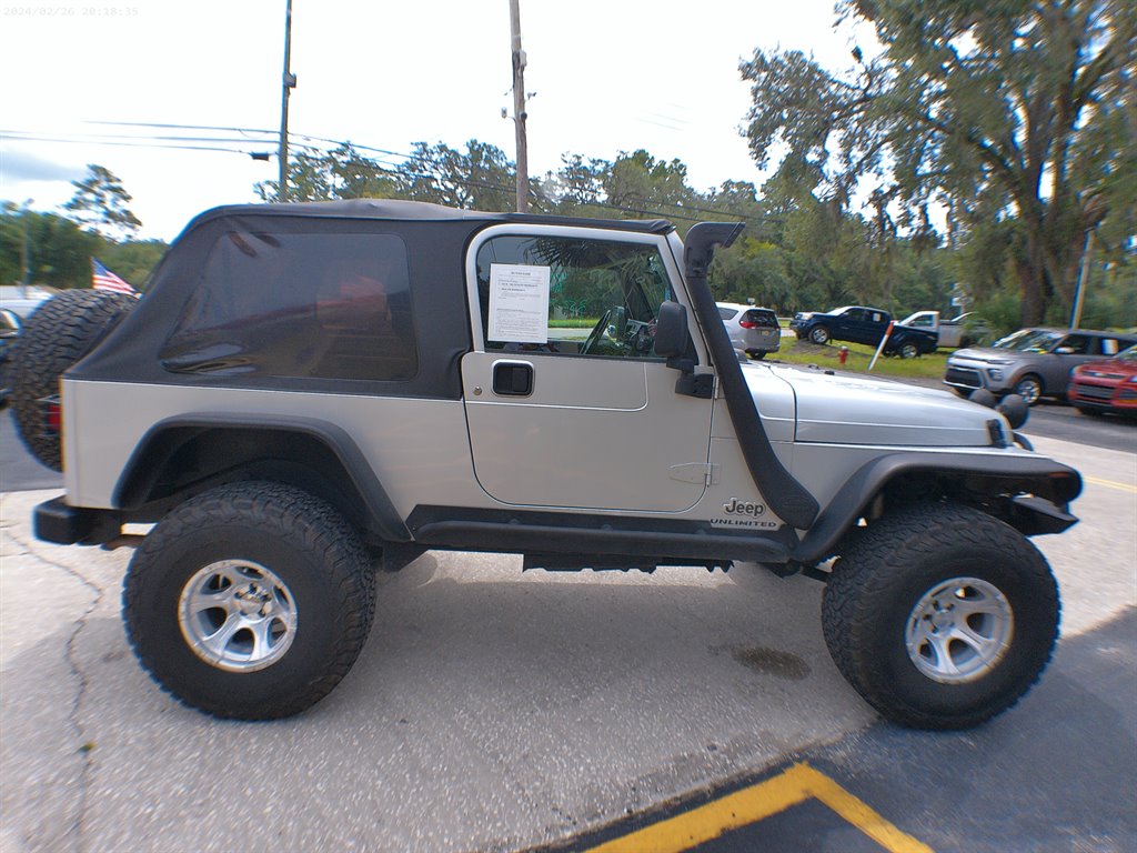 2004 Jeep Wrangler Unlimited - Photo 6