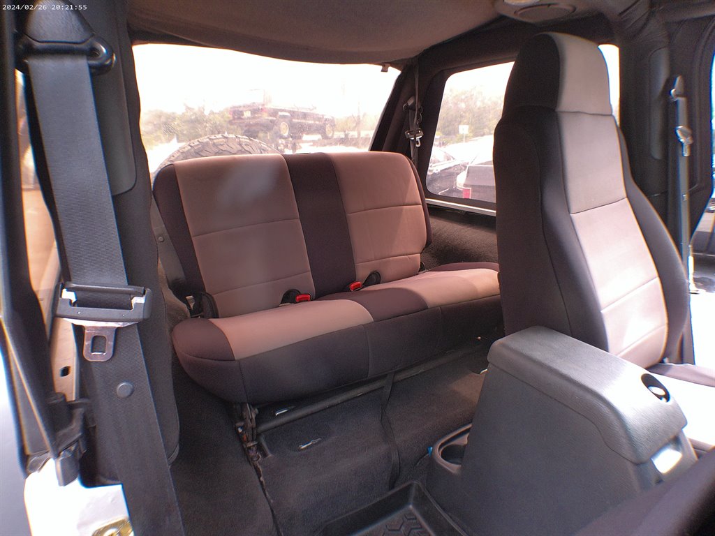 2004 Jeep Wrangler Unlimited - Photo 15