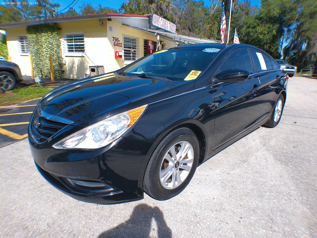 2012 Hyundai Sonata GLS's photo