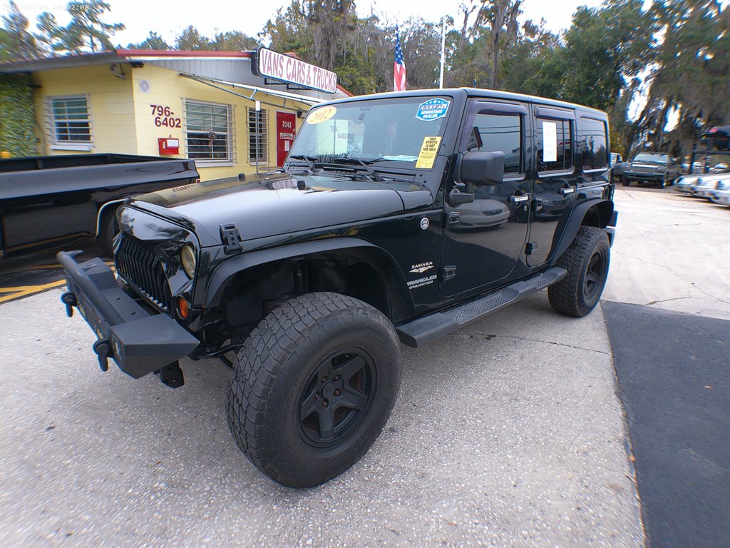 2012 Jeep Wrangler Unlimited Sahara's photo
