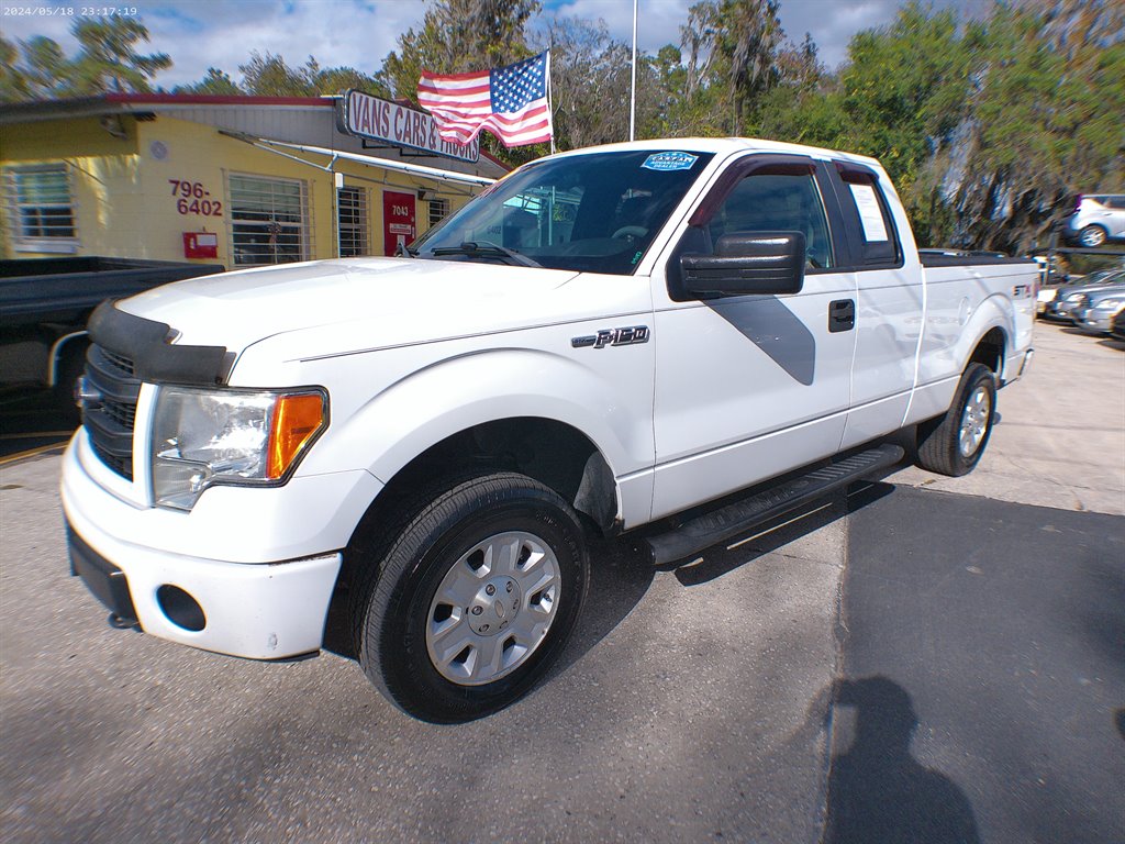 2013 Ford F-150 STX's photo