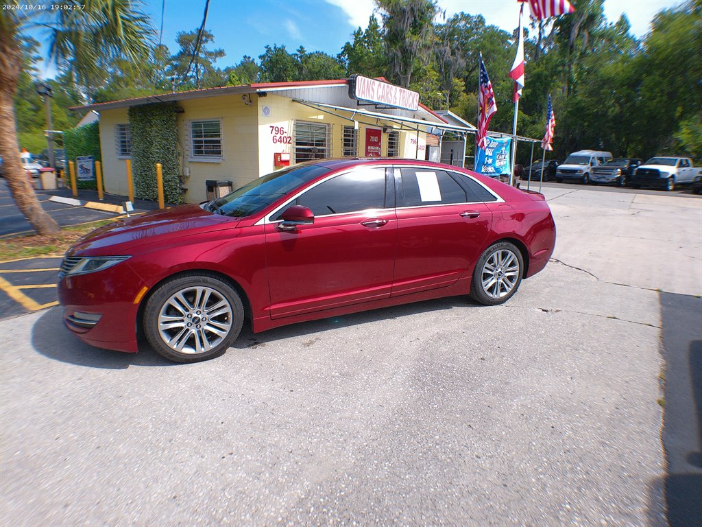 2015 Lincoln MKZ Front Wheel Drive's photo