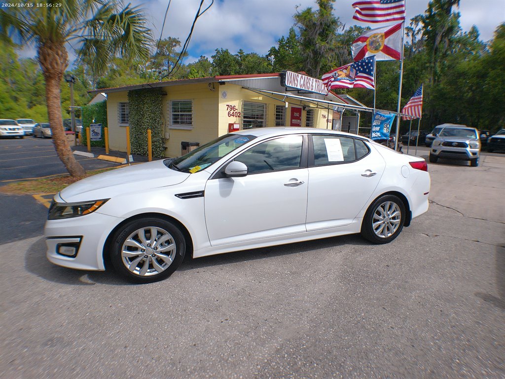 2015 Kia Optima EX AT's photo