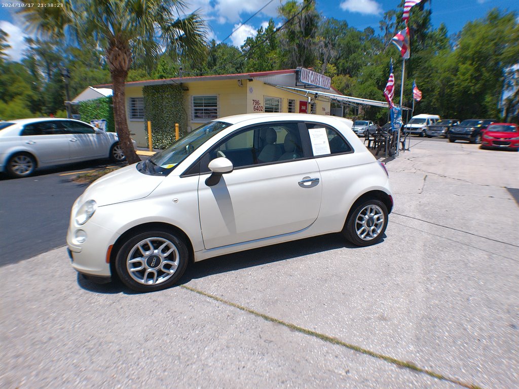 2013 FIAT 500 Pop's photo