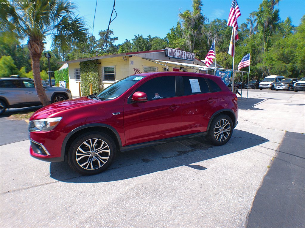 2016 Mitsubishi Outlander Sport 2.0 ES 2WD CVT's photo