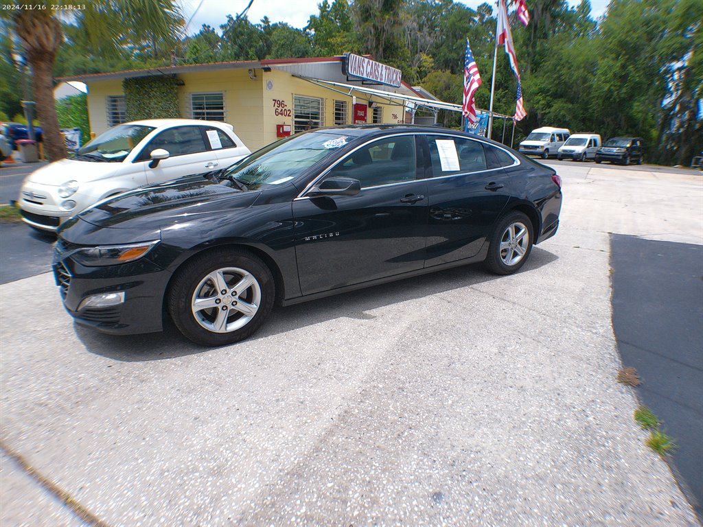 2022 Chevrolet Malibu 1LT's photo