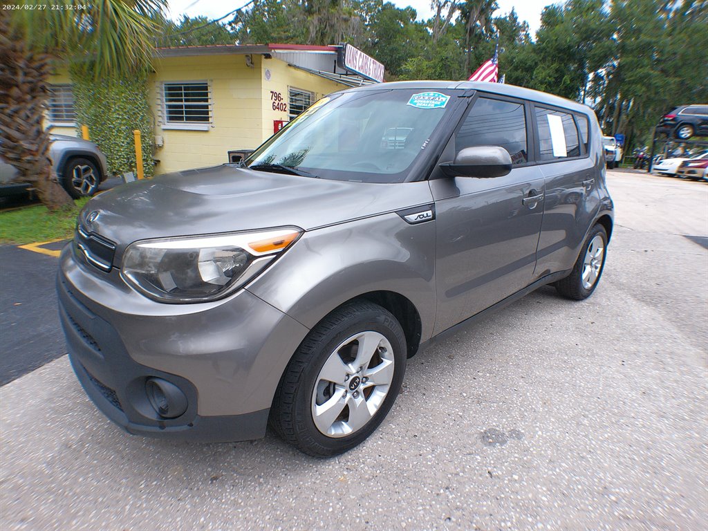 2018 Kia Soul