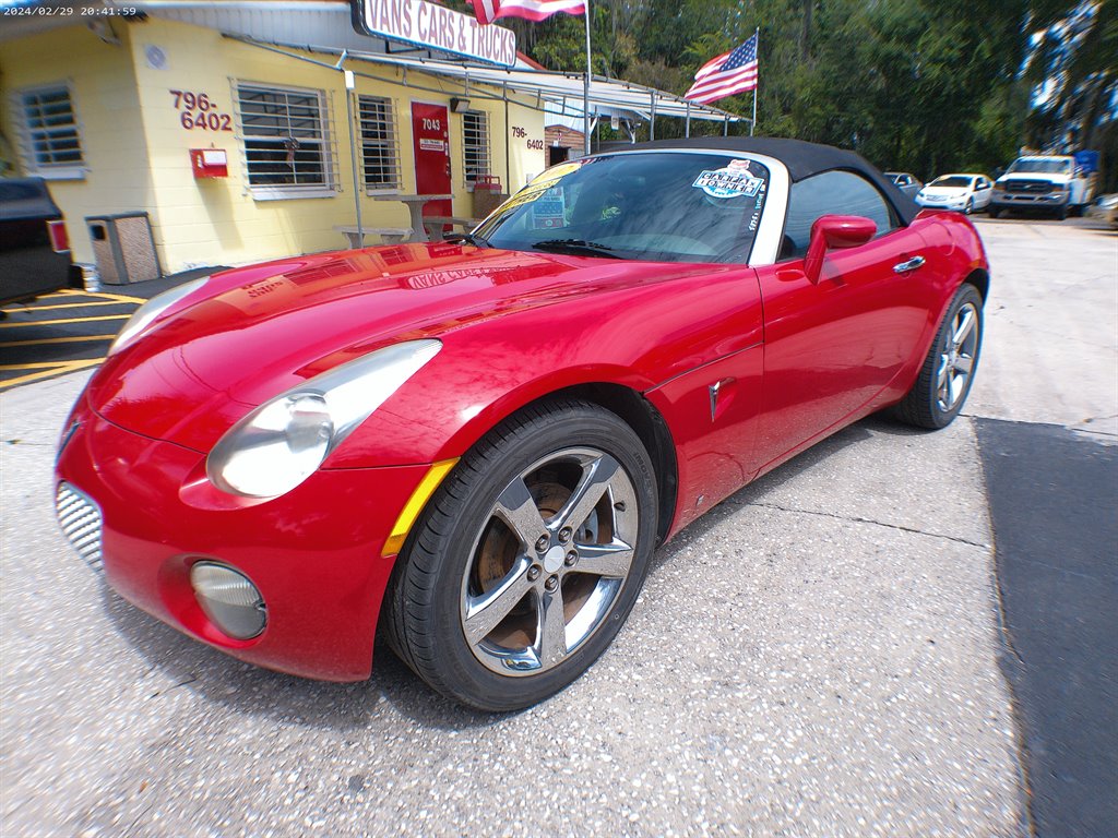2007 Pontiac Solstice Base