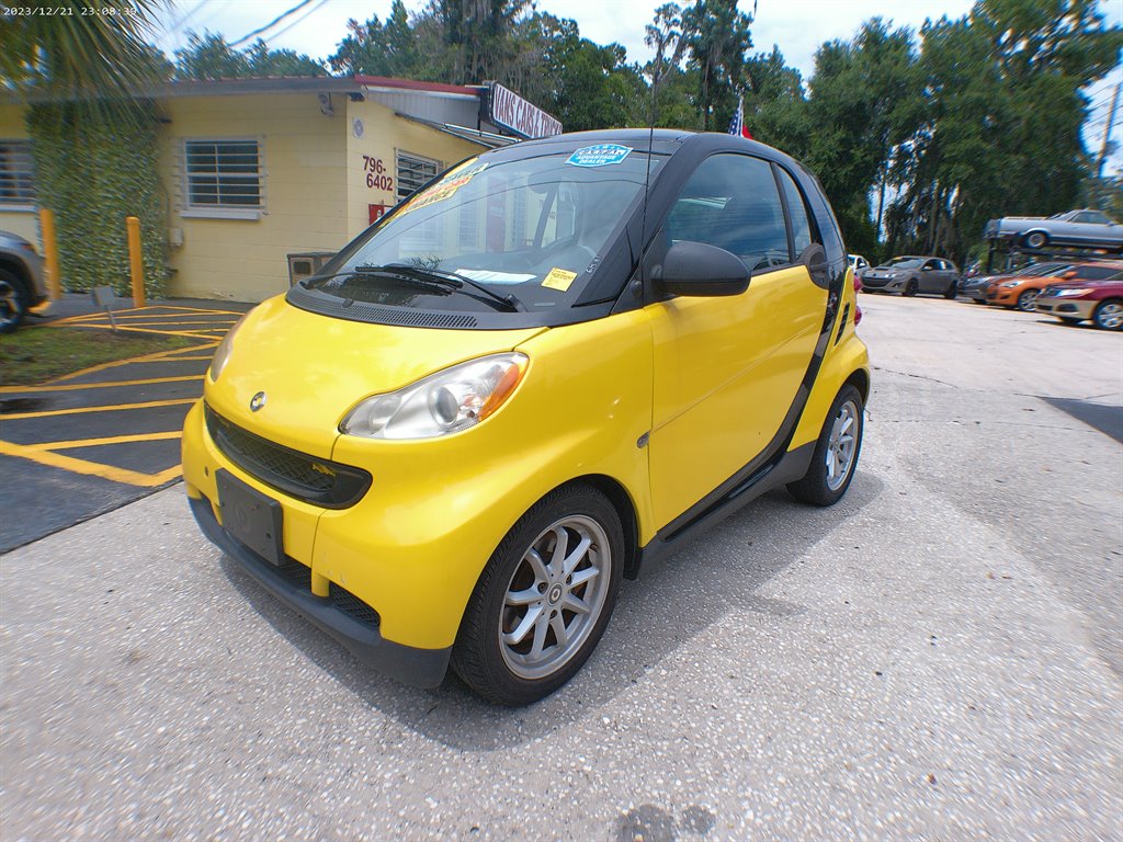 2008 smart fortwo pure's photo